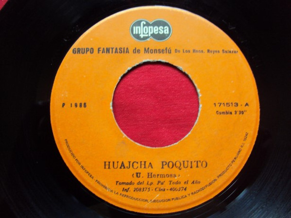 Huajcha Poquito / Mi Cu-Cu
