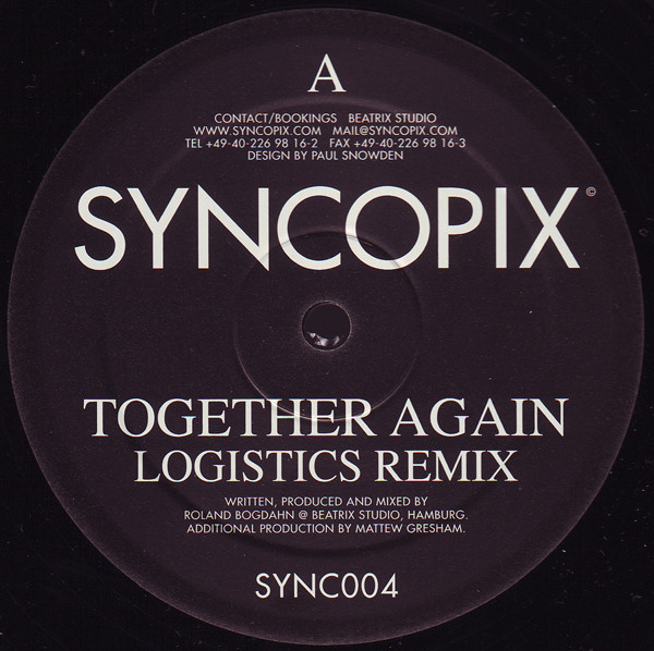 Together Again (Logistics Remix) / Dos Or Die