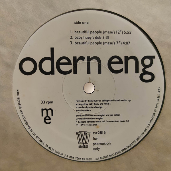 Beautiful People (Remixes)