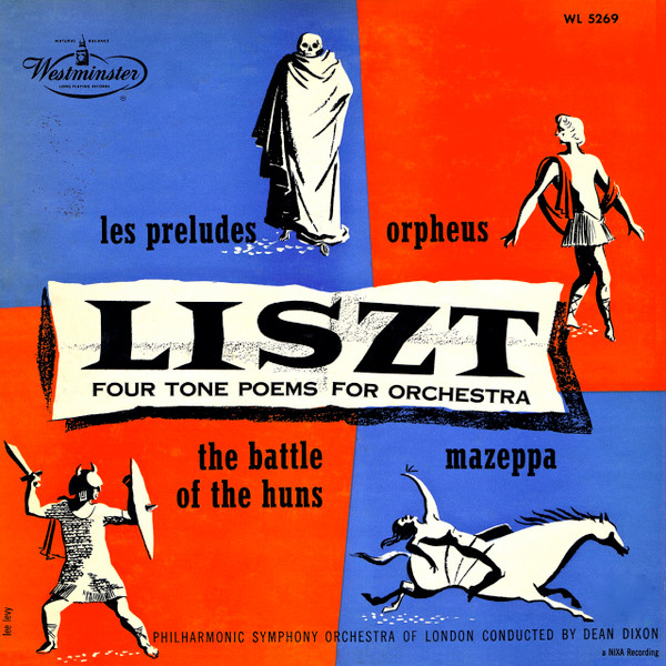 Four Tone Poems For Orchestra