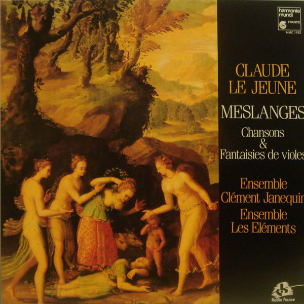 Meslanges - Chansons & Fantaisies De Violes