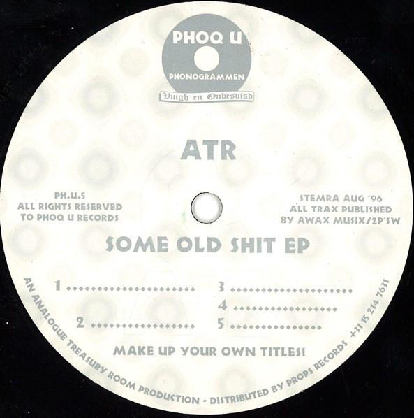 Some Old Shit EP