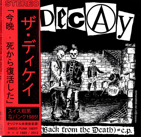 Tonight, (Back From The Death) E.P.