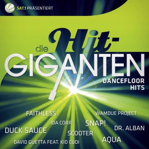 Die Hit-Giganten - Dancefloor Hits