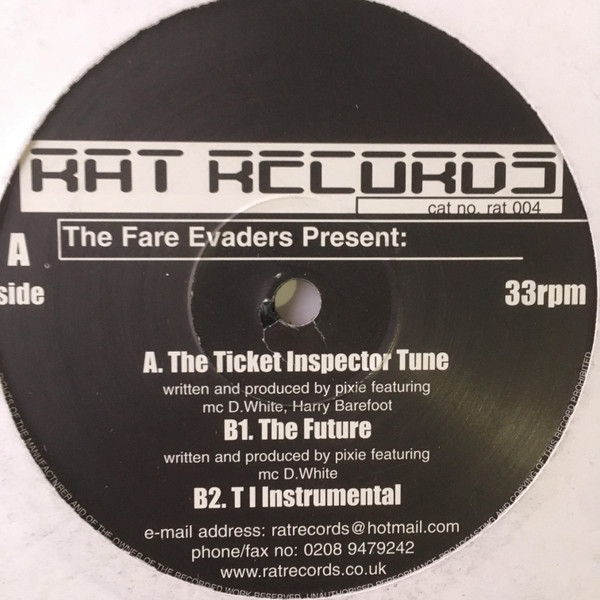 The Ticket Inspector Tune