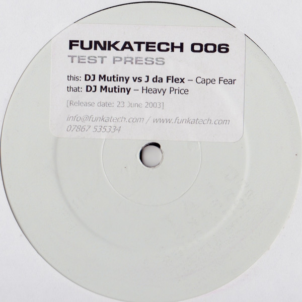 Cape Fear / Heavy Price