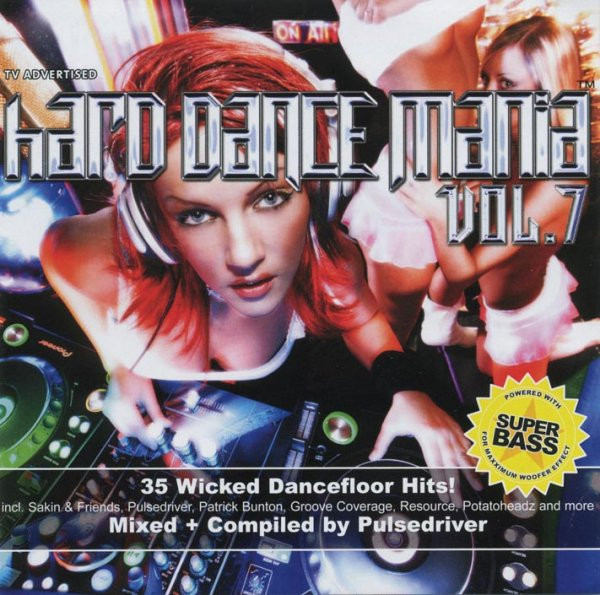 Hard Dance Mania Vol. 7