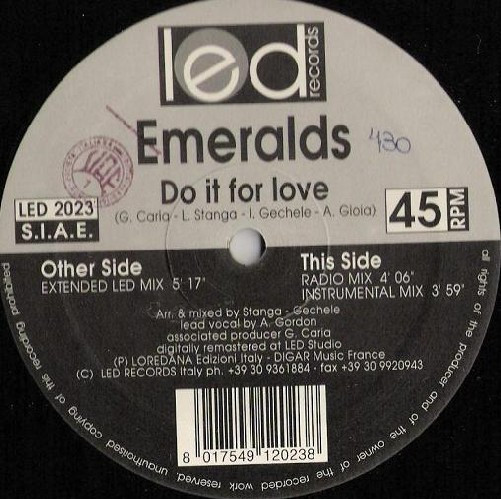 Do It For Love
