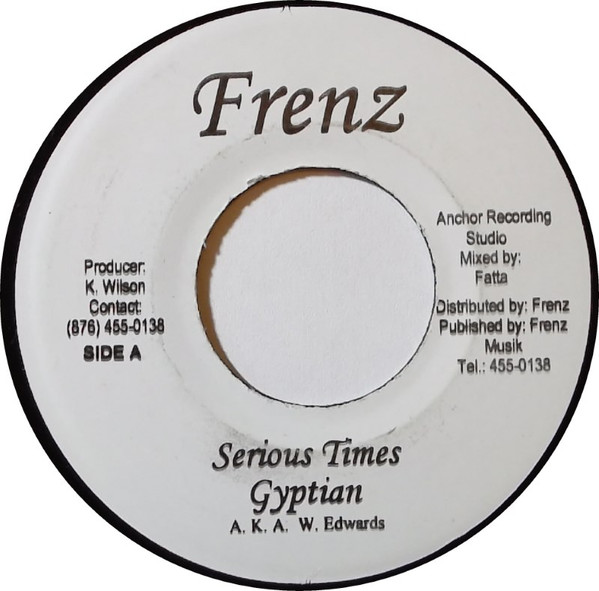 Serious Times