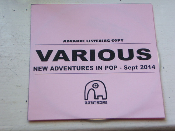 New Adventures In Pop - Sept 2014