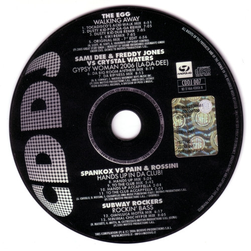 Walking Away / Gypsy Woman 2006 (La-Da-Dee) / Hands Up In Da Club! / Rockin' Bass