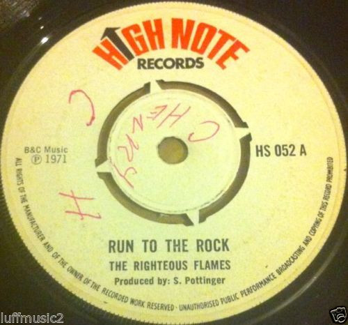 Run To The Rock