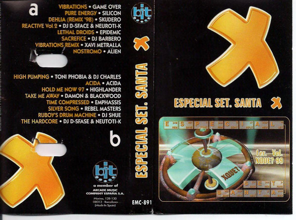 Xque? 99 1er Vol - Especial Set. Santa