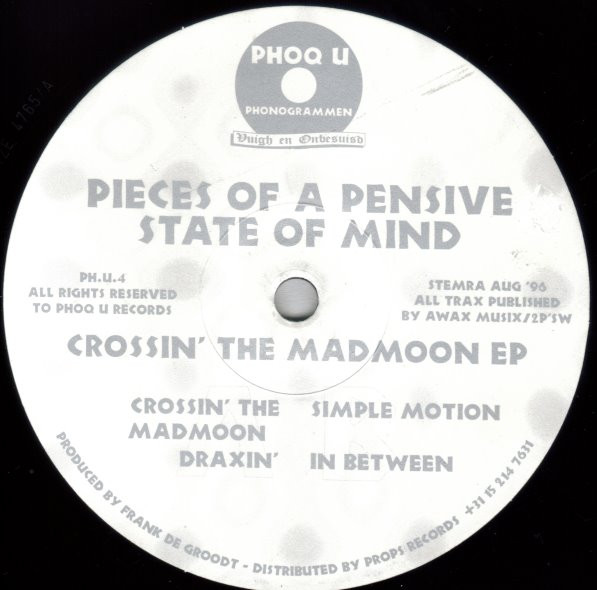 Crossin' The Madmoon EP