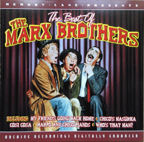 The Best Of The Marx Brothers