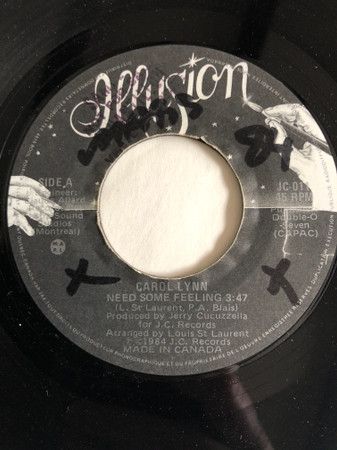 Need Some Feeling / Besoin D'amour