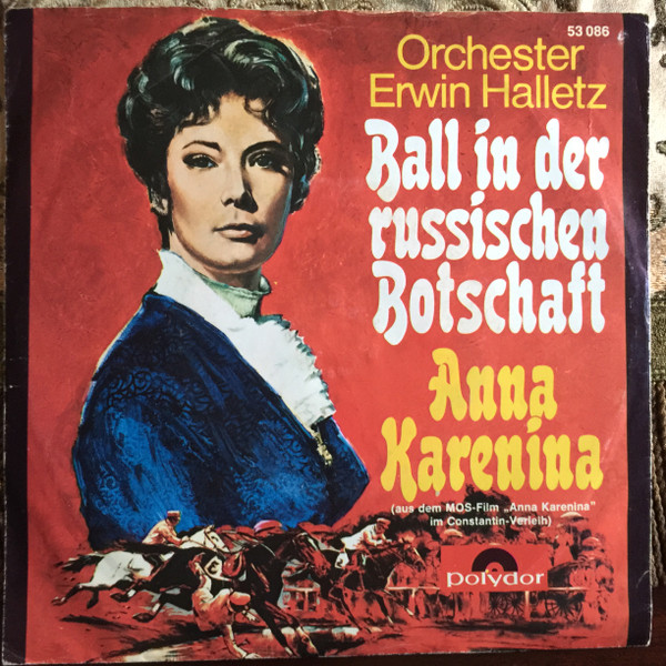 Ball In Der Russischen Botschaft / Anna Karenina (Aus Dem MOS-Film "Anna Karenina" Im Constantin-Verleih)