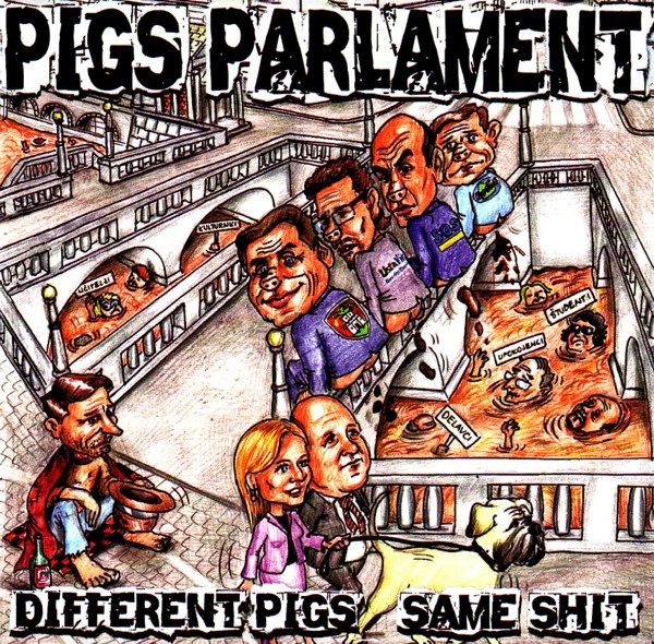 Different Pigs Same Shit