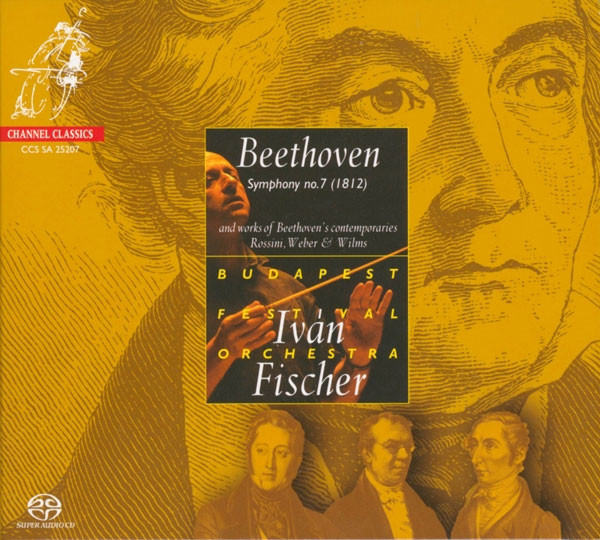 Symphony No. 7 (1812) and Works of Beethoven's Contemporaries Rossini, Weber & Wilms