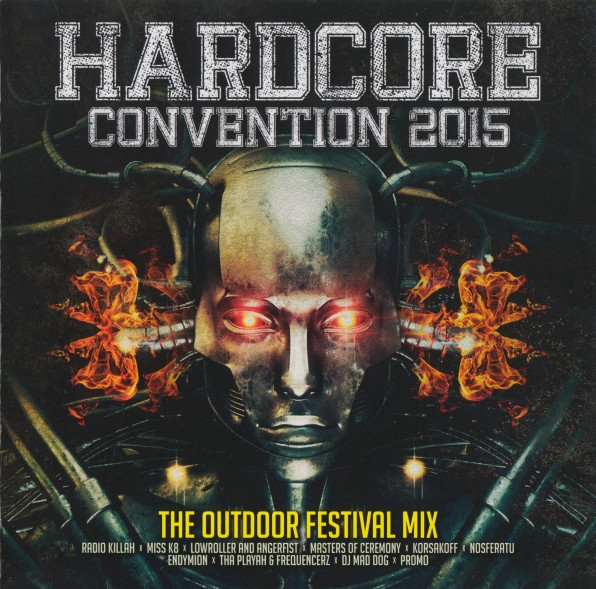 Hardcore Convention 2015 (The Outdoor Festival Mix)