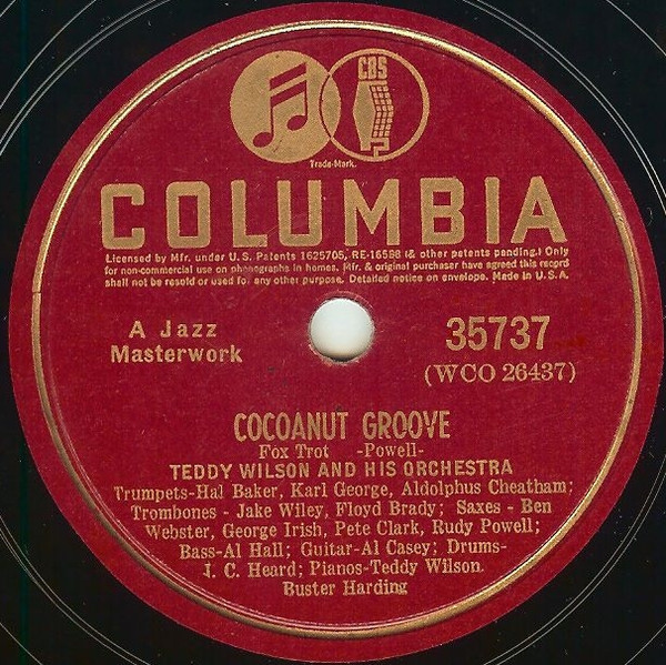 Cocoanut Groove / 71