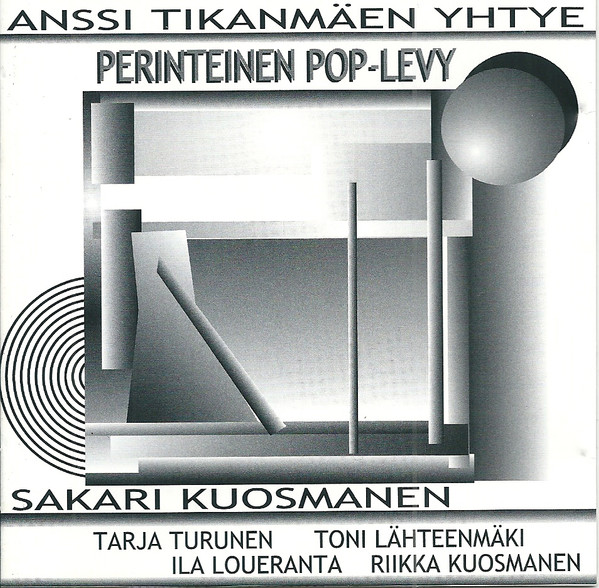 Perinteinen Pop-levy