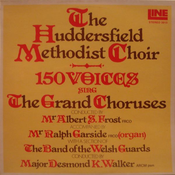 150 Voices Sing The Grand Choruses