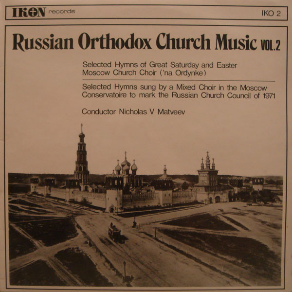 Selected Hymns Of Great Saturday And Easter / Selected Hymns
