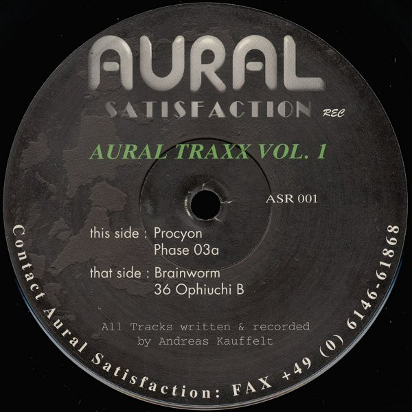 Aural Traxx Vol. 1