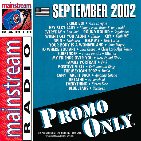 Promo Only Mainstream Radio: September 2002