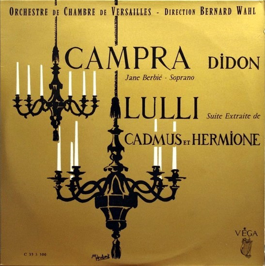 Didon / Cadmus Et Hermione