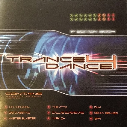 Trance4Dance - 1st Edition 2004