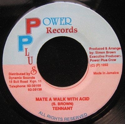 Mate A WAlk With Acid