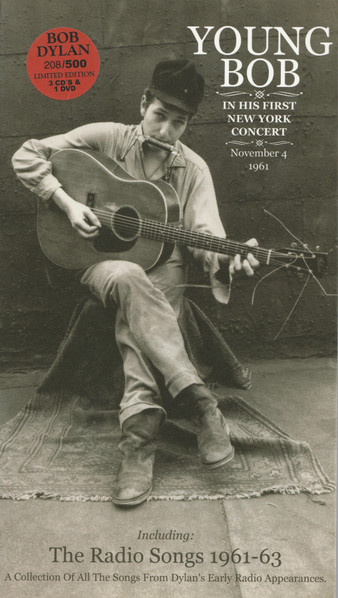 Young Bob In His First New York Concert November 4 1961
