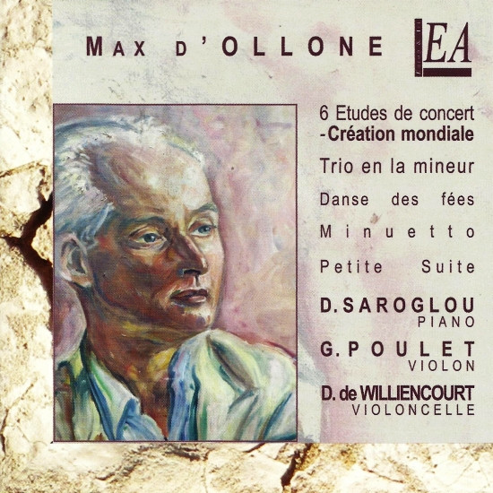Trio En La Mineur / Six Études De Concert