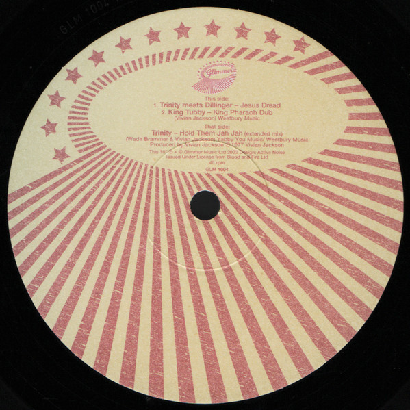 Jesus Dread / Hold Them Jah Jah (Extended Mix)