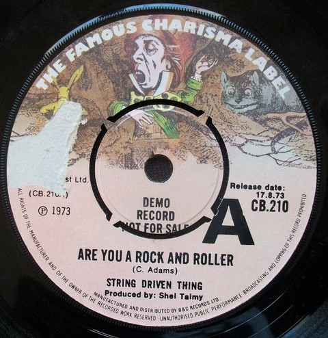 Are You A Rock And Roller