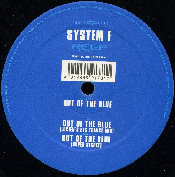Out Of The Blue