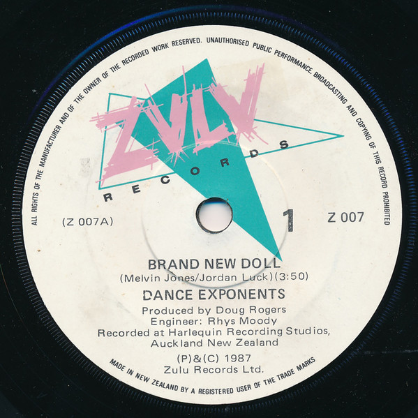 Brand New Doll