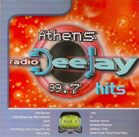 Athens Radio Deejay Hits Vol.I