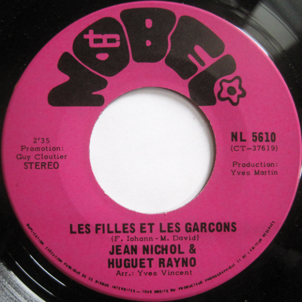 Les Filles Et Les Garçons / Tous Les Deux Sur La Plage