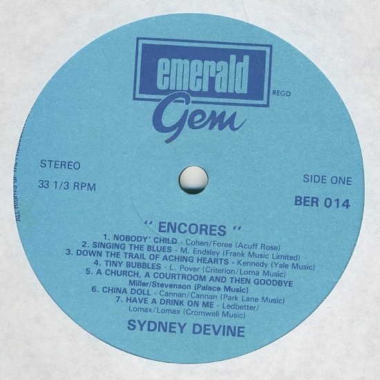 Encores