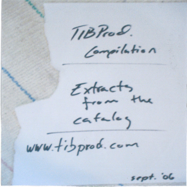 TIBProd. Compilation - Extracts From The Catalog