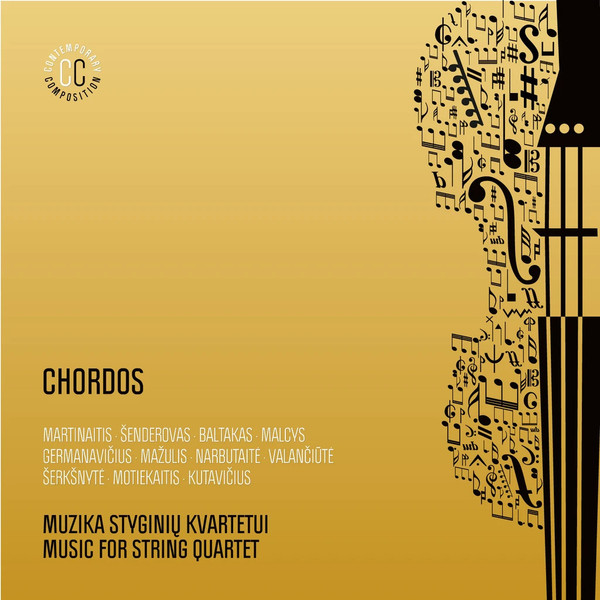 Muzika Styginių Kvartetui = Music For String Quartet