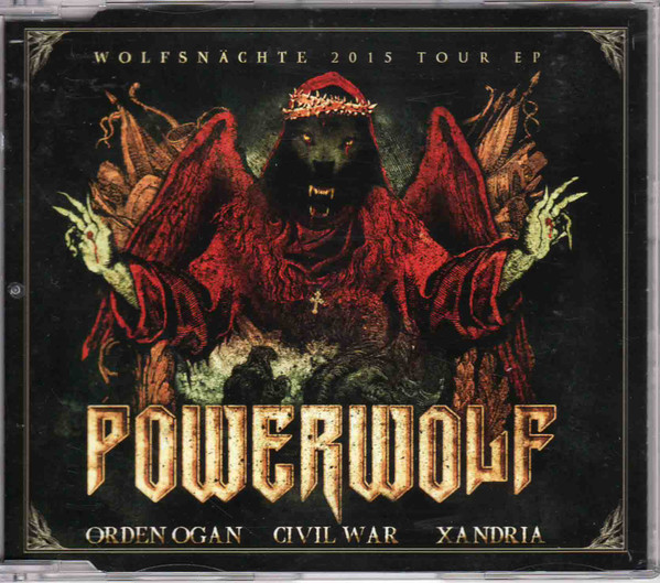 Wolfsnächte 2015 Tour EP