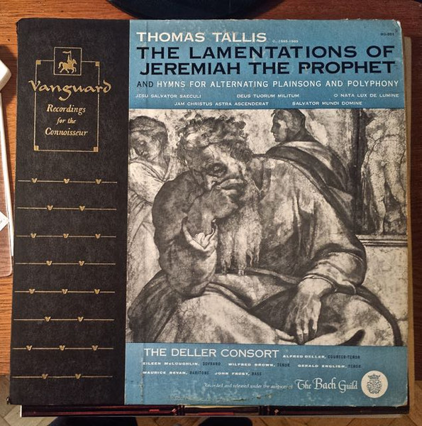 The Lamentations Of Jeremiah The Prophet