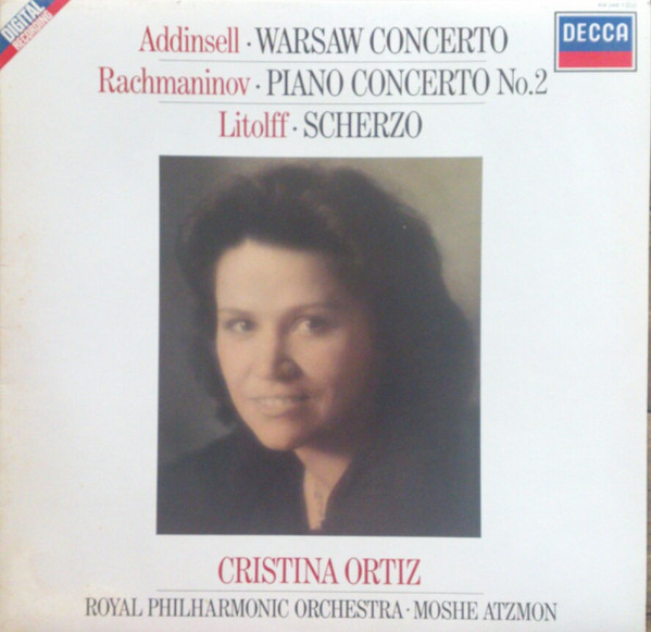 Addinsell • Warsaw Concerto / Rachmaninov • Piano Concerto No.2 / Litolff • Scherzo