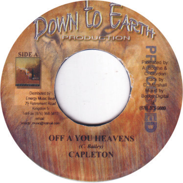 Off A You Heavens / City Lock