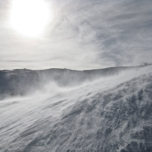 El Humo de Nieve