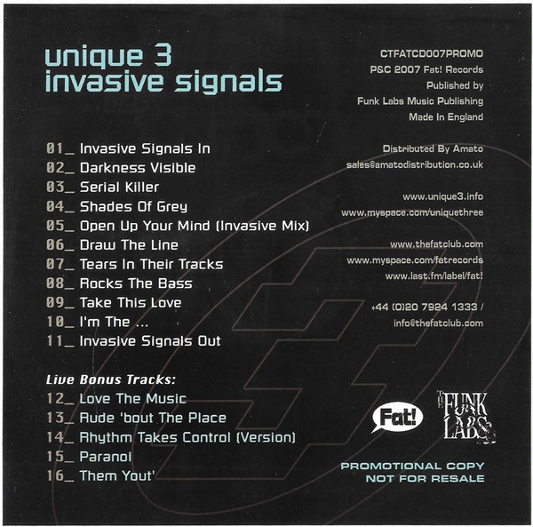 Invasive Signals